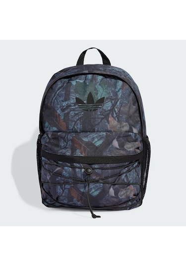 Adidas Forest Camo Cl Sırt Çantası C-adıjx3221a30a00 Siyah