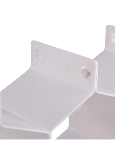 Homyl Petek Dolap Çorap İç Çamaşır Çekmece Bölücü Beyaz Beyaz