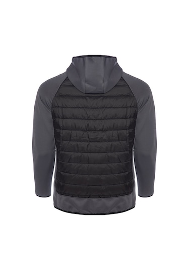 Ghassy Co.  Rüzgara Dayanıklı Kapüşonlu Hafif Şişme Erkek Spor Ceket