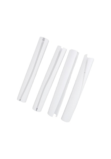 Ximistore9 Plastik Ağaç Gövde Koruyucuları - Fidanları Kemirgen Ve Hasardan Koruma - 40 Cm Boy - 4'lü Set