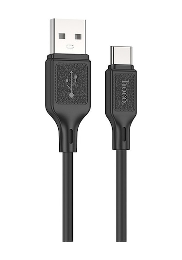 Hoco X90 Usb To Type-c 3a Silikon Hızlı Şarj Ve Data Kablosu