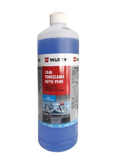 Würth Konsantre Antifrizli Cam Temizleme Suyu Plus  1000 Ml