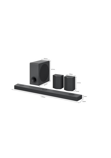 Lg Soundbar S95qr Teşhir Ürünüdür