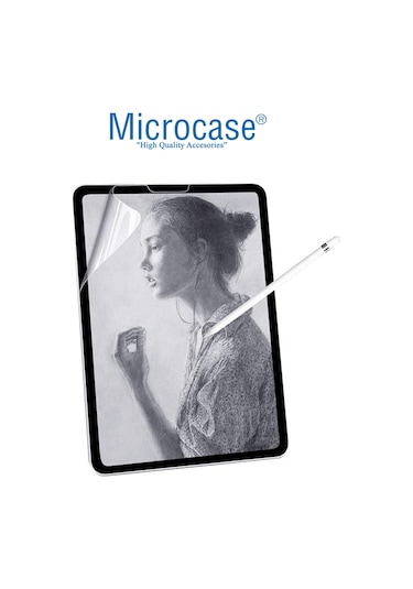 Microcase Apple Uyumlu iPad 9.Nesil 10.2" Paper Like Mat Ekran Koruma Filmi