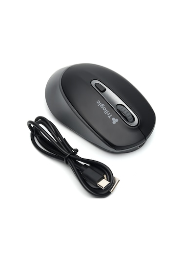 Trilogic M700 800/1200 DPI Şarjlı RGB Wireless Kablosuz Mouse