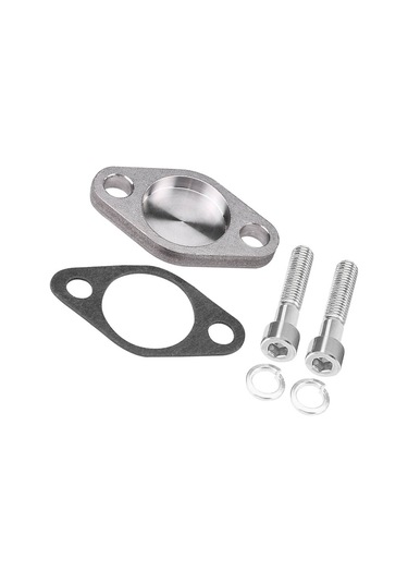 Padalink Bmw Dizel Motorları İçin Paslanmaz Çelik Egr Valfi Blokaj Plakası Seti Montajlı Conta Ve Vida İle Sı-at11204
