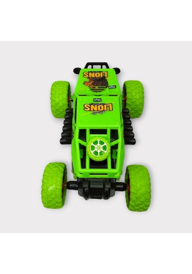 Çek Bırak Cross Buggy Araba 14 Cm - Yeşil