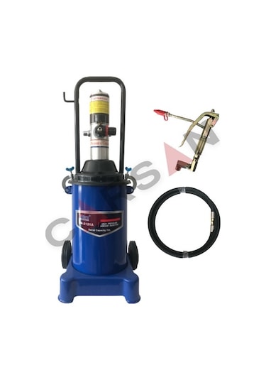 Wufu Rh2121-A Havalı (Kovalı) Gres Pompası 12 Lt 50:1