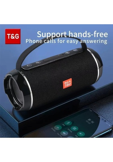 Kablosuz 116c Bluetooth Hoparlör Açık Eller Serbest Arama