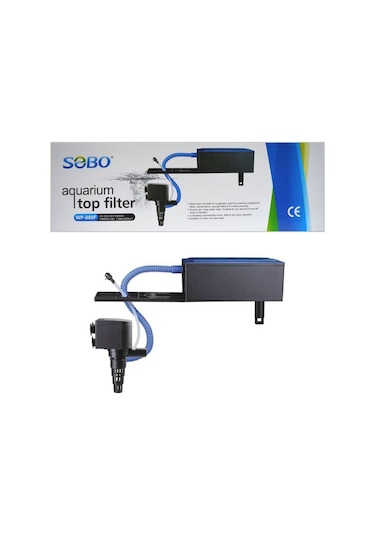 Sobo Wp-880f Pompalı Akvaryum Tepe Filtresi 650 L/S 15 W