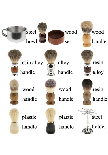 Suntek Profesyonel Ahşap Salon Kuaför Erkekler Tıraş