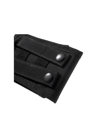 Outdoor Kancalı Askeri Kamuflaj Desenli Spor Çanta  Siyah