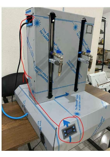 Sıvı Dolum Makinası Çift Nozullu 220 Volt