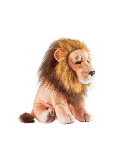 Gerçekçi Peluş Aslan 40 Cm Wıld27553 Sarı