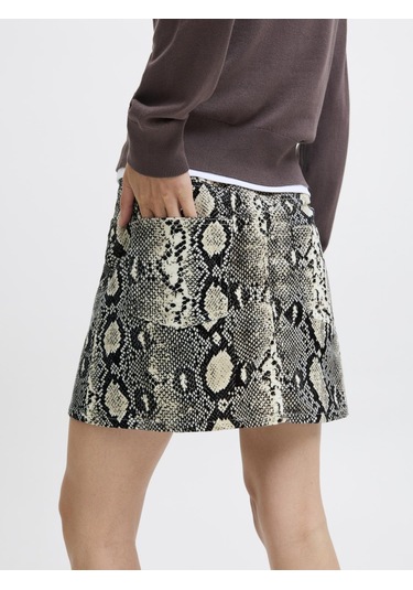 Kadin Etek - Gelly - 12273403 Bone White