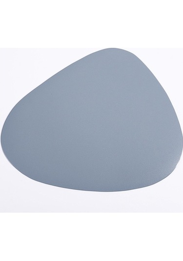 Ulzyvf Şarap Örtüsü, Kırmızı Deri Altlıklar, Kaymaz, 4'lü Set Şarap Kırmızısı