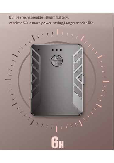 Sones T-19 Bluetooth 5.0 2'si 1 Arada Bluetooth Ses Adaptörü Alıcı Verici