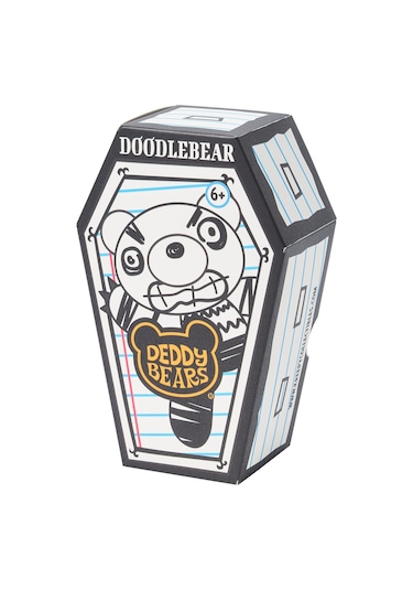 Deddy Bears Özel Kutulu 16 Cm Figür Seri 3 - Doodlebear Çok Renkli