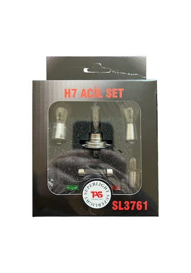 H7 Acil Ampul Seti Sl3761