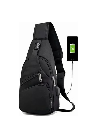 Prosev Jc34 Omuz Çantası Siyah