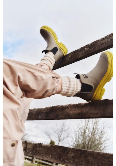 Barbour Nimbus Chelsea Bot Gn72 Dusky Green/limeade Gn72 Dusky Green/limeade Sarı - Yeşil