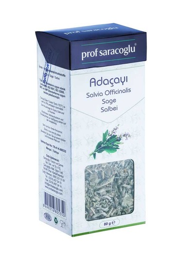 Prof Saracoglu Adaçayı Bitki Çayı 80 Gr