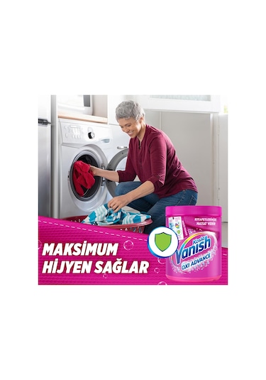 Vanish Multipower Leke Çıkartıcı & Deterjan Güçlendirici Toz Renkliler İçin 400 G