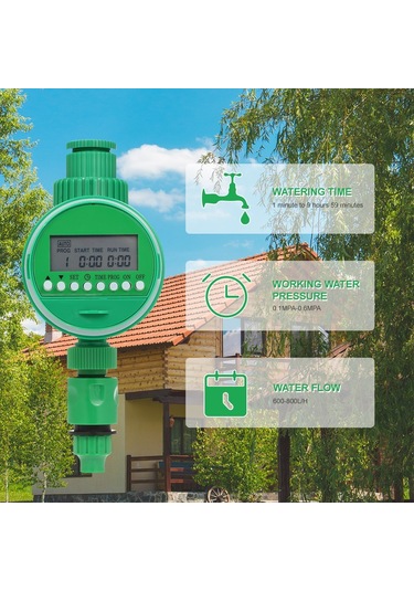 Otomatik Bahçe Sulama Musluk Zamanlayıcısı 1
