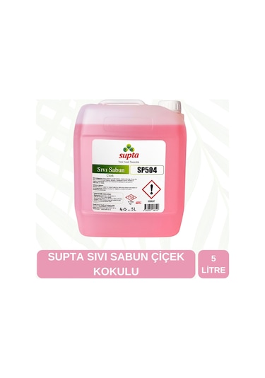 Supta Sensitive Çiçek Sıvı Sabun 5 L