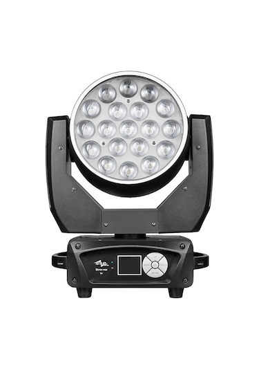 Ssp Deron 19qz V2 19x10w Zoomlu Wash Moving Head Robot