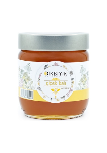 Dikbıyık Çiçek Balı 500 G
