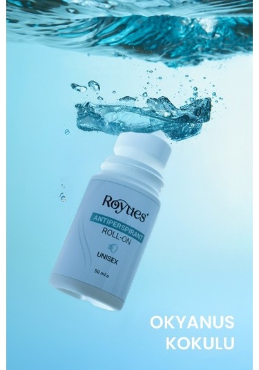 Royues Ter Kokusu Önleyici Beyazlatıcı Roll-On 50 ML