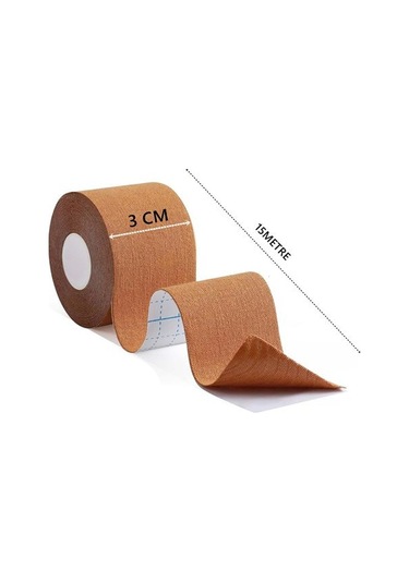 Göğüs Dikleştirici Bant 15 Metre Etxeberria Design 719783 Çok Renkli