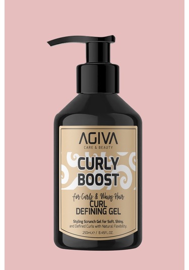 Curly Boost Bukle Belirginleştirici Jel-250ml