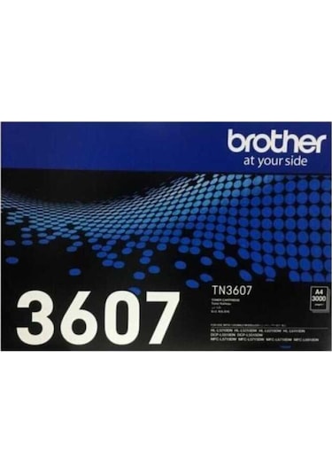 Brother Tn3607 Siyah Toner