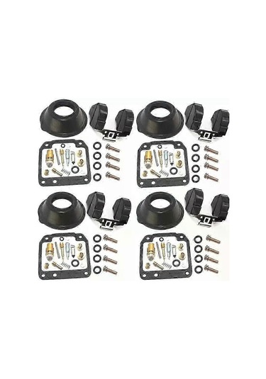 1981-1983 Motosikleti İçin Yamaha Xj550 Karbüratör Tamir Takımı