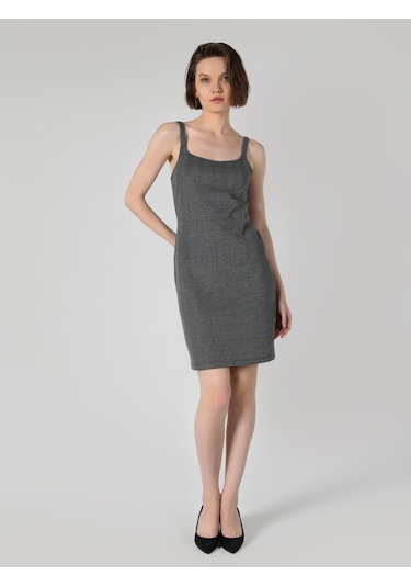 Colin's Antrasit Kadın Elbise CL1060605_Q1.V2_ANT