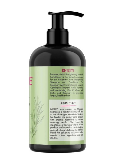 Mielle Rosemary Mint Güçlendirici Durulanmayan Saç Kremi 355 ML