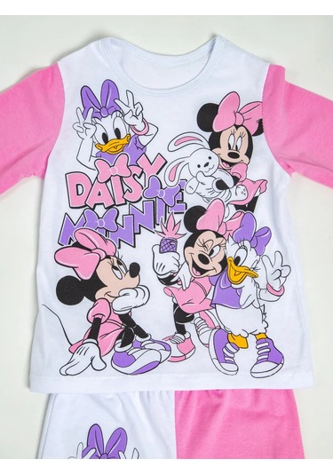 Kartinka Anaokulu İçin Pantolonlu Pijam 269113669 Beyaz