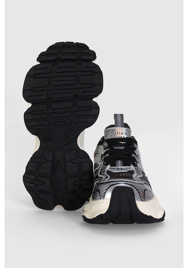 Lufian Arıana Kadın Sneaker Ayakkabı Gri Gri 122230017100150 Gri