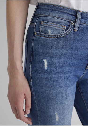 Mavi - Cindy 90s Indigo Mavisi Jean Pantolon 100277-21870 Mavi