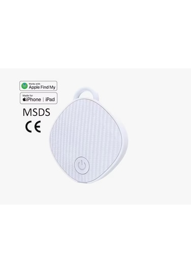 Uyumlu Smarttag Kablosuz Akıllı Tag Akıllı Takip Siyah Senalstore