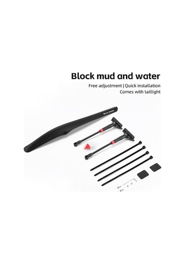 Pazly Yol Bisikleti 700c Çamurluk Seti - Hızlı Çıkarmalı Ön Çamurluk Hafif Mudguard, Küçük Boyutlu