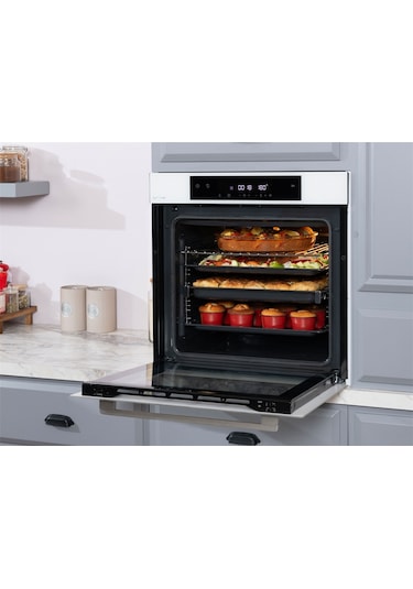 Vestel AF-97862 B-LF WIFI 73 LT Ankastre Fırın