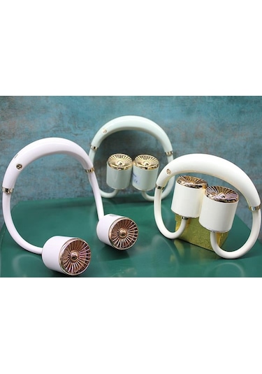 Kuromi Şarjlı Boyun Fanı Vantilatör 3 Kademeli Alk2688