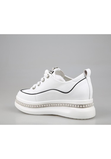 Guja 24k308-1 Beyaz Kadın Sneakers Beyaz