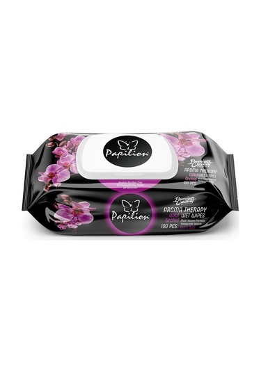 Papilion Islak Havlu Mendil 100 Yaprak Aroma Terapi 4 Lü Set 4'lü Set