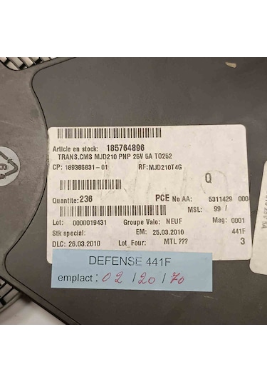 Mjd210t4g 5a 25v To252 Smd Transistör 2 Adet