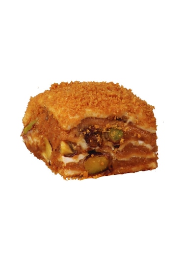 Antik Lotuslu Baklava Lokum 500 G