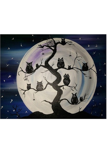 Shineyee Ev Dekoru İçin 5d Tam Elmas Boyama Seti - 8691 Ağaç Deseni, 30x25cm, Renk Algısı Ve Sabır Geliştirici, Duvar Dekorasyonu Gümüş